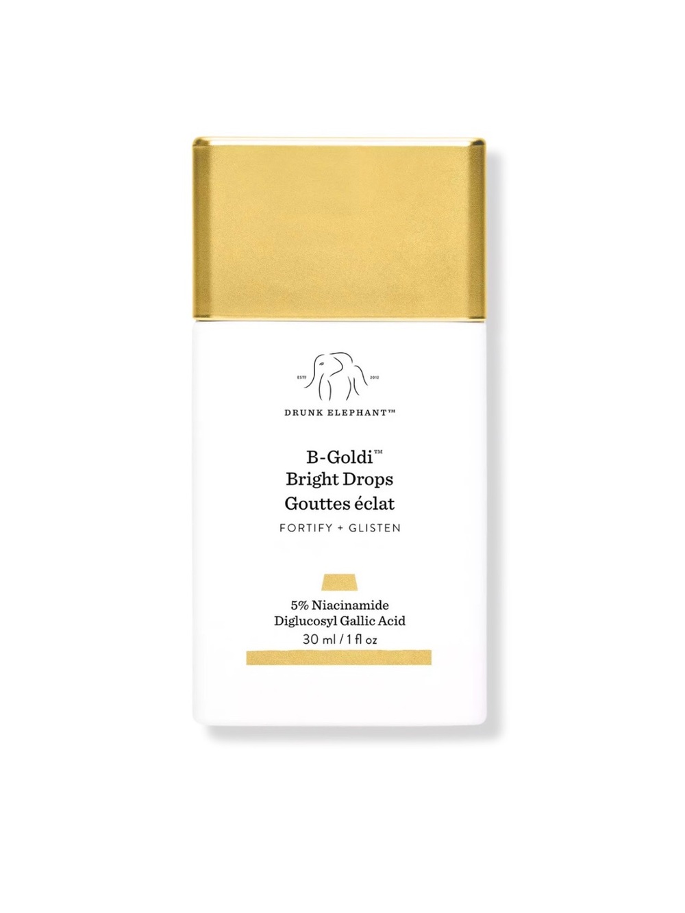Drunk Elephant B-Goldi Bright Drops Serum